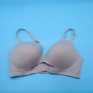 Victorias Secret Push Up Bra 36DD Purple Incredible Padded No Wire Lingerie